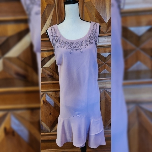 R&M Richards 2 Piece Dress Sz 14WP - Picture 2 of 6